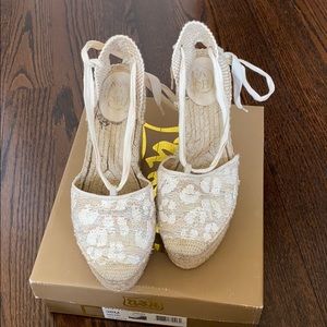 Ash Tessa bis espadrille wedge